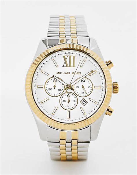 michael kors lexington horloge mk8344|michael kors mk8344.